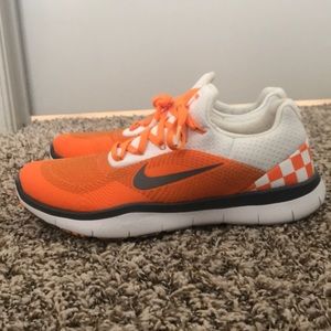 Tennessee Vols Nike Free Team Shoes